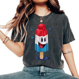 Kawaii Rocketpop Ice Pop Treat Children Women's Oversized Comfort T-Shirt - Thegiftio UK