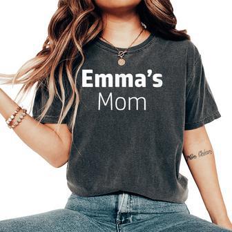 La Mamma Di Emma T-shirt comoda oversize da donna - Novitaregali