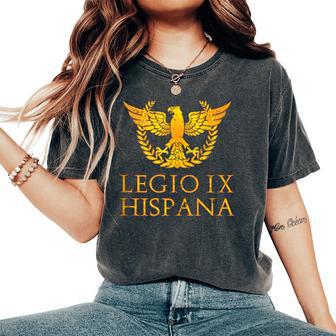 Legio Ix Hispana De La Legión Romanapqr In Mangas Camiseta extragrande cómoda para mujer - Regaloses