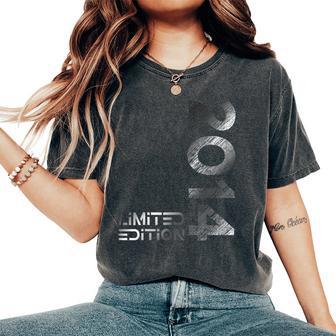 Limited Edition 2014 Boy Girl 12Th Birthday 12 Women's Oversized Comfort T-Shirt | Seseable CA