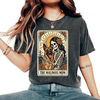 The Malinois Mom Tarot Card Women's Oversized Comfort T-Shirt - Thegiftio UK