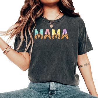 Mama Of The Sweet One Ice Cream 1St First Family Mother Day Women's Oversized Comfort T-Shirt - Thegiftio UK