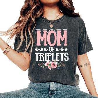 Mamma Di Tre Gemelli Mamma Di Tre Gemelli T-shirt comoda oversize da donna - Novitaregali