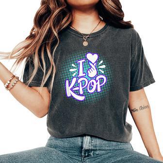 Musique K-Pop Pour S Et Adolescentes T-shirt oversize confortable pour femme - Cadeauxyz