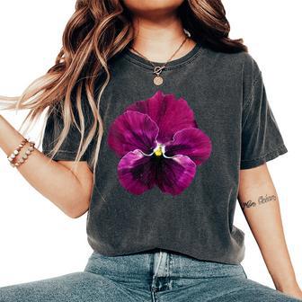 Pensée À Fleursiolettes Pour Homme Enfant – Pensée T-shirt oversize confortable pour femme - Cadeauxyz