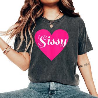 Sissy Amor Corazónissificación Femdomissy Femboy Mucama In Mangas Camiseta extragrande cómoda para mujer - Regaloses