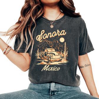 Souvenir Del Deserto Dionora Messico Con Cactus T-shirt comoda oversize da donna - Novitaregali
