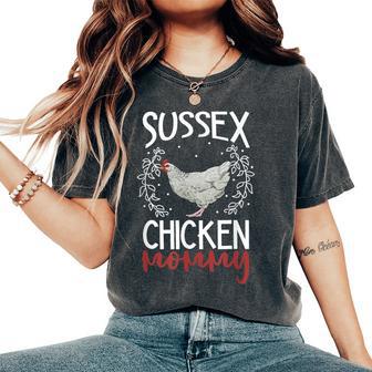 Sussex Mama T-shirt oversize confortable pour femme - Cadeauxyz