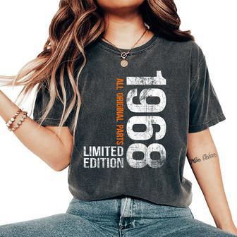 Vintage 1968 58Th Birthday 58 Years Old Women's Oversized Comfort T-Shirt - Thegiftio UK