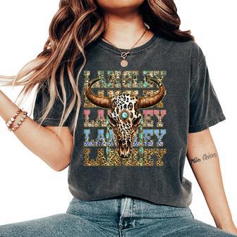 Vintage Langley Name Classic For Women Women's Oversized Comfort T-Shirt - Thegiftio UK