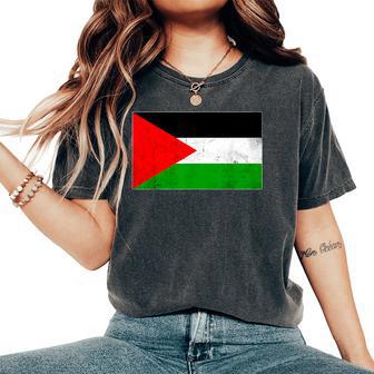Vintage Palestine Flag For Kids Boys Girls Women's Oversized Comfort T-Shirt - Thegiftio UK