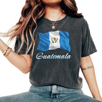 グアテマラ国旗 愛国心 男性 女性 キッズ グアテマラ レディースオーバーサイズコンフォートTシャツ - Kawaiitshirt