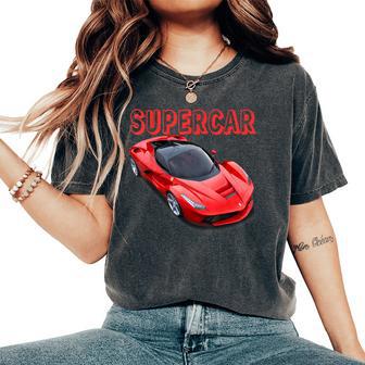 男性、女性、子供のための楽しいイタリアンエキゾチック「スー」。 レディースオーバーサイズコンフォートTシャツ - Kawaiitshirt