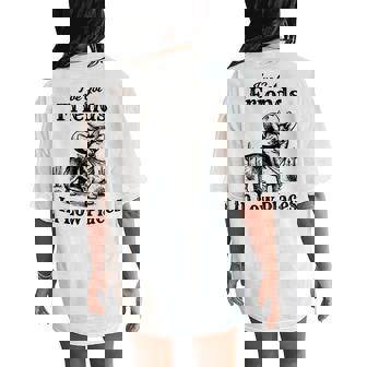 Corgi Cowboy I've Got Friends In Low Places Women's Oversized Comfort T-Shirt Back Print - Monsterry