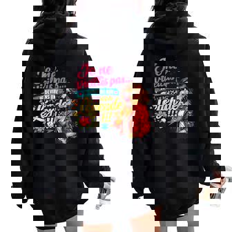 Cadeau Anniversaire Humour Je Deviens Une Légende Idée Sweat à capuche oversize pour femme avec imprimé dans le dos - Cadeauxyz