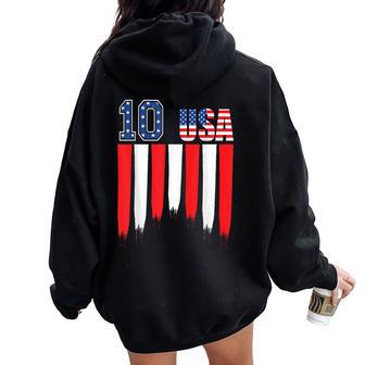 Cool Usaoccer Es Hombres Niños Women Oversized Hoodie Back Print - Regaloses