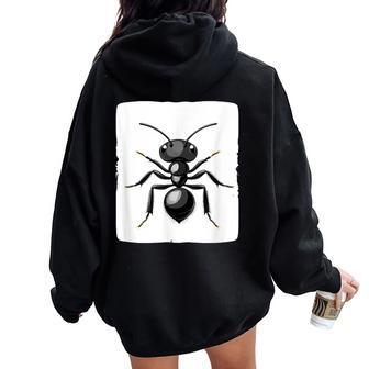 Costume D'aventure Cool Fourmi Pour Garçons Et Filles Sweat à capuche oversize pour femme avec imprimé dans le dos - Cadeauxyz