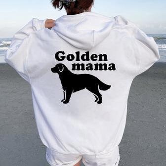 Golden Mama レディース オーバーサイズ パーカー バックプリント - Kawaiitshirt