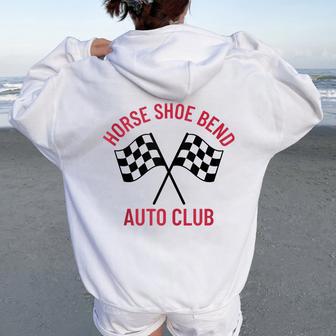 Horsehoe Bend Auto Club Fan Hombres Es Adultos Niños In Mangas Women Oversized Hoodie Back Print - Regaloses