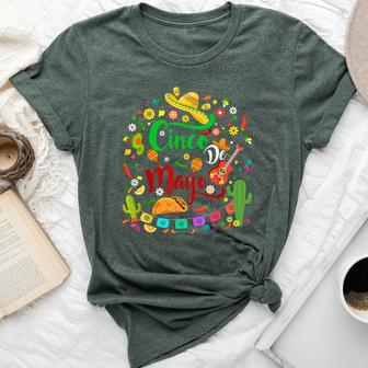 5Th Of May Party Cinco De Mayo Party Bella Canvas T-shirt | Mazezy