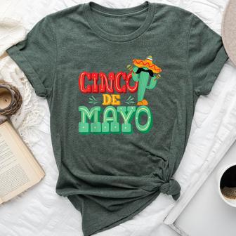 Cinco De Mayo Mexican Party Women Bella Canvas T-shirt | Mazezy