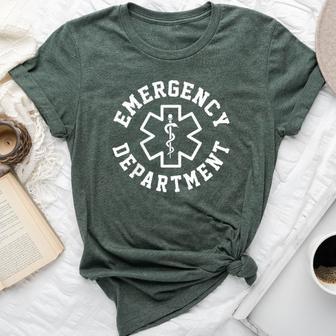 Emergency Department Emergency Room Healthcare Nursing Nurse Bella Canvas T-shirt | Seseable UK
