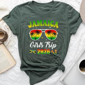 Jamaica Girls Trip 2026 Summer Vacation Party Bella Canvas T-shirt | Mazezy