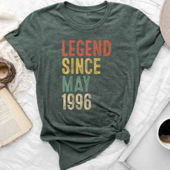 Legend May 1996 30Th Birthday 30 Year Old Bella Canvas T-shirt | Mazezy
