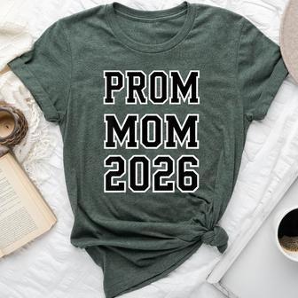 Prom Squad 2026 Prom Mom Graduate Prom Class Of 2026 Bella Canvas T-shirt | Seseable UK