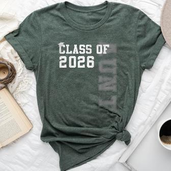 Proud Aunt Of A 2026 Graduate Grad Senior Graduation Bella Canvas T-shirt | Mazezy