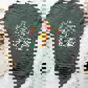 Rock The Test Day Teacher Testing Day Motivational Bella Canvas T-shirt | Seseable UK