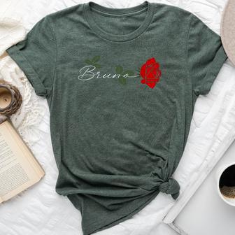 Vintage Bruno Name Retro Classic For Kid Bella Canvas T-shirt | Mazezy