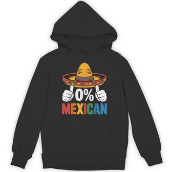 0 Mexican Cinco De Mayo Fiesta Sombrero Hoodie | Seseable UK