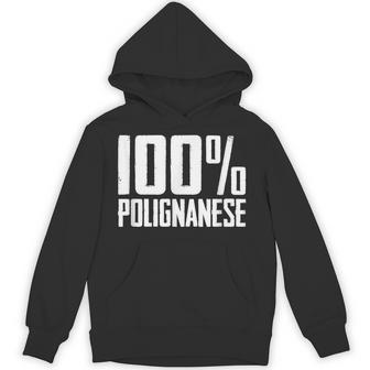 100 Polignanese Polignano A Mare パーカー - Kawaiitshirt
