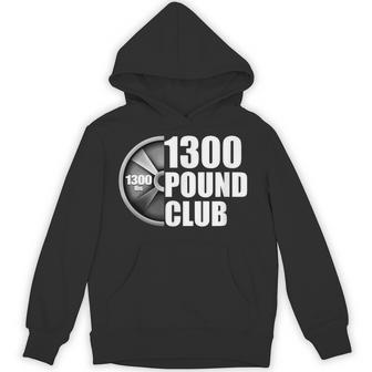 1300ポンドクラブパワーリフティング パーカー - Kawaiitshirt