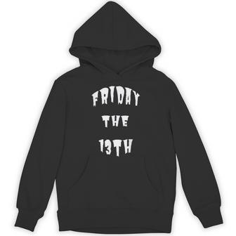 13日の金曜日 不気味なシャツ パーカー - Kawaiitshirt