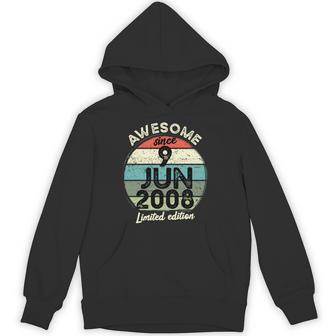15歳の誕生日 2008年6月9日 15歳の誕生日 長袖tシャツ パーカー - Kawaiitshirt