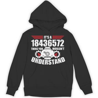 18436572のことだよ君にはわからないだろうけど面白い8 パーカー - Kawaiitshirt