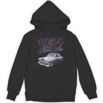 1954 Belair Low Rider Kustom リードそり ホットロッド マッスルカー パーカー - Kawaiitshirt