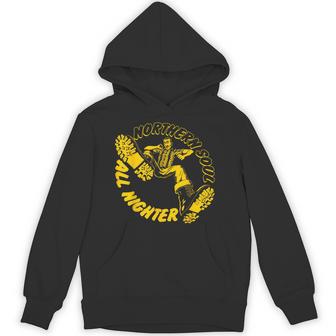 1960'S Mod Northernoul All Nighter Bootboyoulboyka Man パーカー - Kawaiitshirt