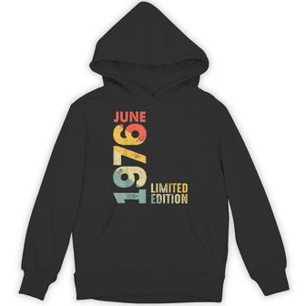 1976 限定版 1976年6月 レトロ 1976 ヴィンテージ 1976 パーカー - Kawaiitshirt