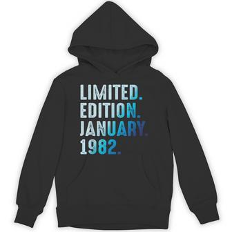 1982年1月 1982年誕生日1982年限定版 パーカー - Kawaiitshirt
