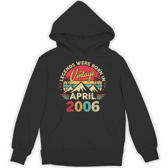 2006年4月 レトロ サンセット クラシック 20歳 20歳の誕生日 パーカー - Kawaiitshirt
