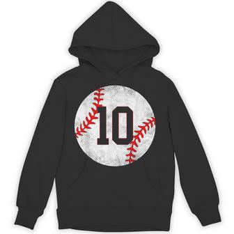 2013 10歳の誕生日 野球 10歳 男の子 キッズ パーカー - Kawaiitshirt