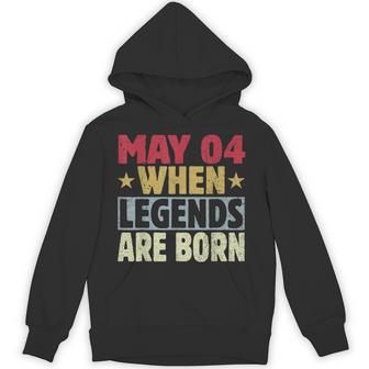 2026 4Th Of May Birthday May 4 Birthday Hoodie - Thegiftio UK
