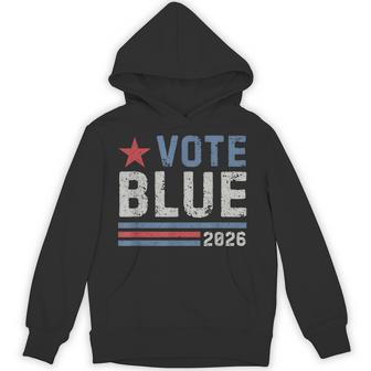 2026 Vote Blue Democrat Blue Wave Hoodie - Thegiftio UK
