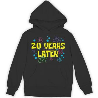 20Th Birthday 20 Years Later 20 Years Old Bday Hoodie | Mazezy