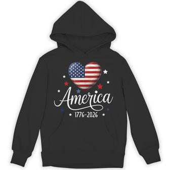 250 Years Birthday 4Th Of July America Usa 250Th Anniversary Hoodie - Thegiftio UK