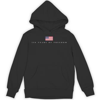 250 Years Of Freedom Us Flag 250Th 4Th July Independence Day Hoodie - Thegiftio UK