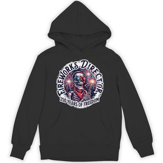 250 Years Of Freedom Usa Fireworks Director Hoodie | Seseable UK